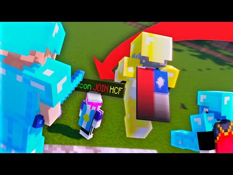This is Surviving in MINECRAFT HCF SOLO 😯|  Episode 1