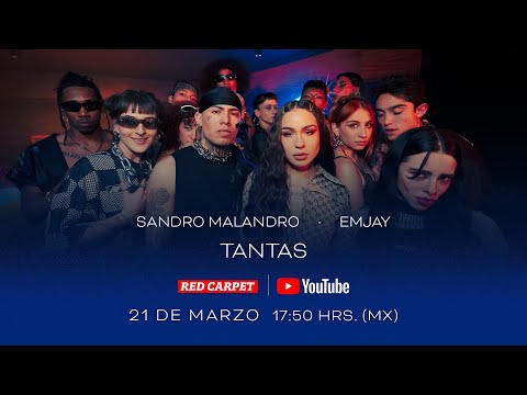 Sandro Malandro, Emjay - Tantas (Red Carpet)