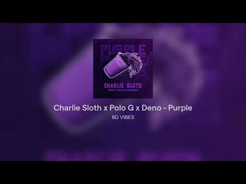Charlie Sloth x Polo G x Deno - Purple #8D