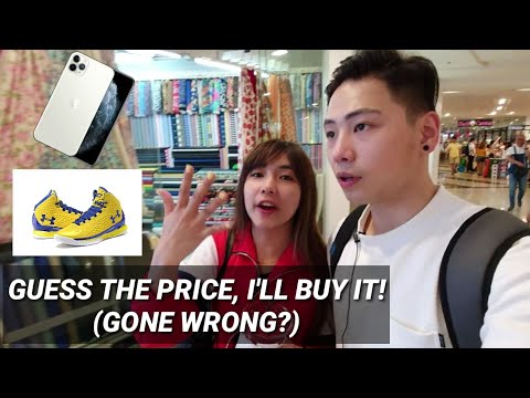 GUESS THE PRICE, I'LL BUY IT CHALLENGE *GONE WRONG? (JaiGa)