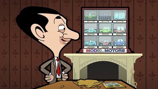 MEGA Model Car Collection | Mr Bean Animated Season 3 | Full Episode Compilation | Cartoon for Kids