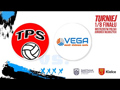 TPS Lublin - CES Vega MOSiR Stalowa Wola. Turniej 1/8 Mistrzostw Polski.