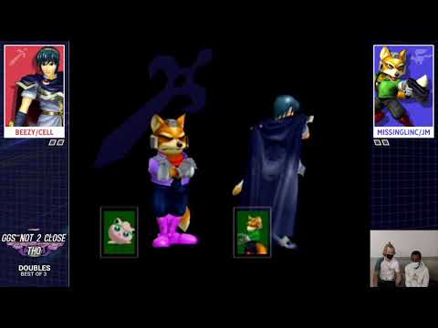 Beezy & Cell (B) vs. Missinglinc & Darkerninja (R) - Winners Semis - GGs Not 2 Close Tho