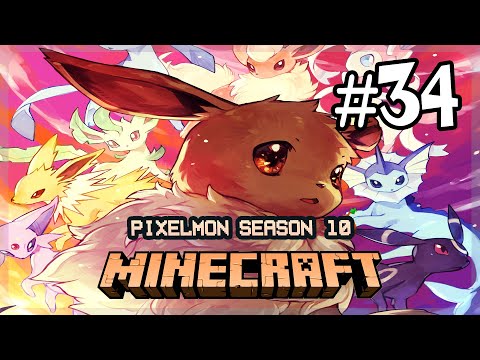 Orange Whale - MINECRAFT PIXELMON SS.10 | #34 Test hunting the Pokemon "Dynamax" with the most deadly poison of Eternatus!!!