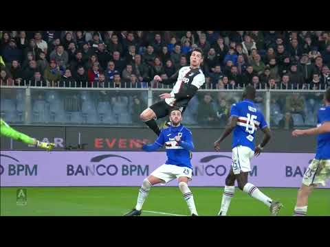 CR7 gol de cabeça antológico