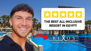 I Visited Egypt's Most LUXURIOUS Resort - Rixos Premium Seagate | Sharm El Sheik
