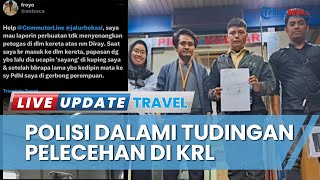 Tak Terima Difitnah Panggil 'Sayang' dan Kedipkan Mata, Petugas KRL Buat Laporan ke Polda Metro