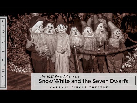 Snow White Premiere at the Carthay Circle Theatre - December 21, 1937