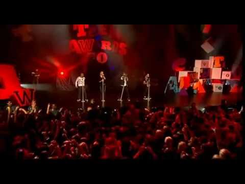JLS - Love You More Live - BBC Radio 1's Teen Awards 2010