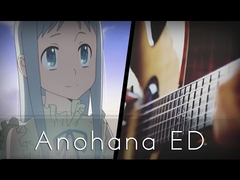 Secret Base - Anohana ED (Acoustic Guitar)【Tabs】