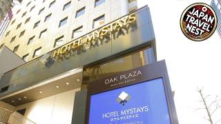 HOTEL MYSTAYS Ochanomizu CC | Tokyo, Japan | Hotel Review 🛏️