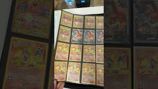 Updated Charizard binder