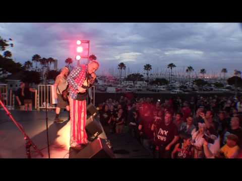 MEATMEN - LONG BEACH CA 6/27/2015 - PUNK ROCK PICNIC 'VULTURE VIDEO"