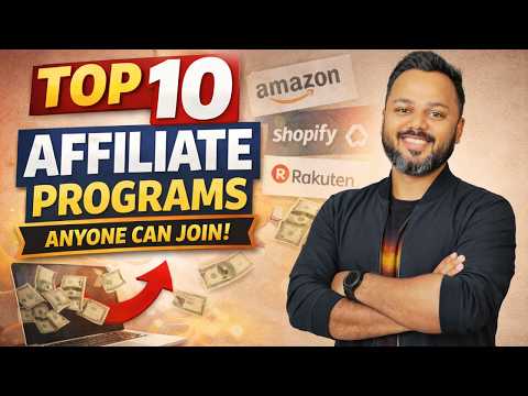 10 Affiliate Programs that Pays Huge Commission in 2026