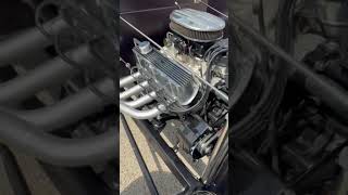 Ford Model A Hot Rod Engine Start