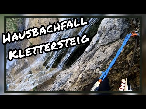 Hausbachfall Klettersteig