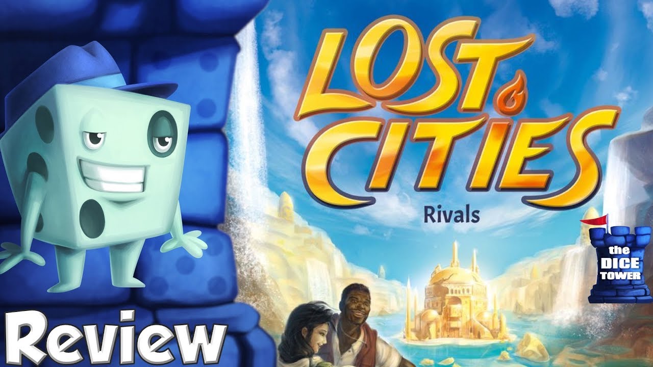 Lost Cities: Rivals Review - with Tom Vasel
