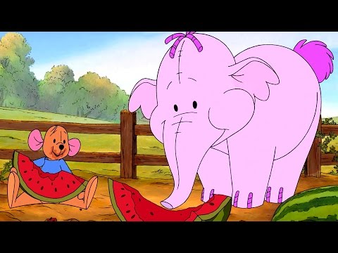 Roo and Lumpy | The Mini Adventures of Winnie the Pooh | Disney