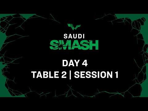 LIVE! | T2 | Day 4 | Saudi Smash 2024 | Session 1