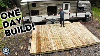 YOU Can Build This Deck In 1 Day!