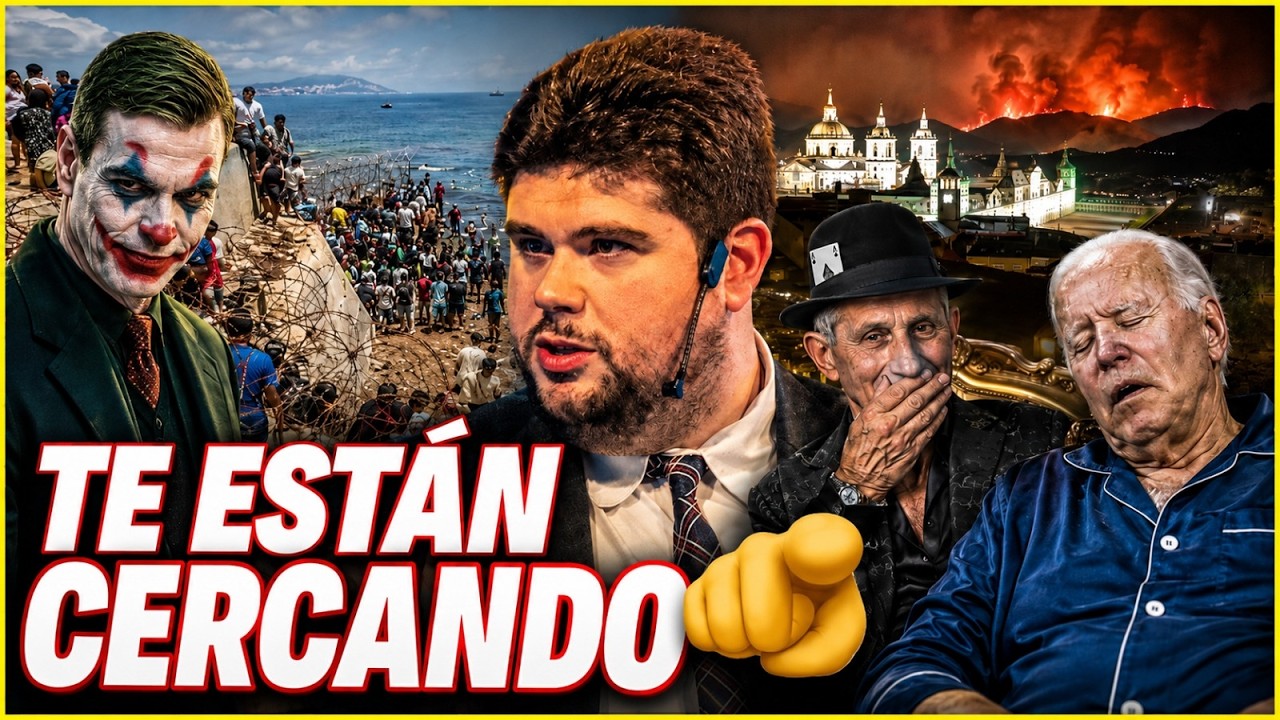 🔥 ESPAÑA es INCENDIADA, DEVASTADA e INVADIDA 🇪🇸 🇲🇦🕵️ El PACTO CRIMINAL de FAUCI y BIDEN y más