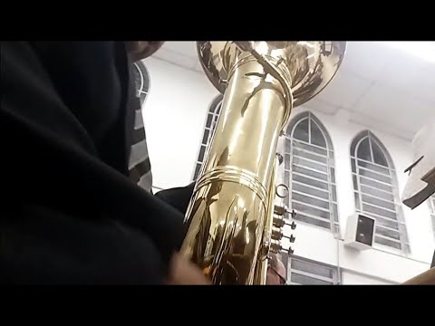 HINO 167 CCB HINÁRIO 5 / ÁGUA VIVA - CULTO IVOTURUCAIA / TUBA KING.