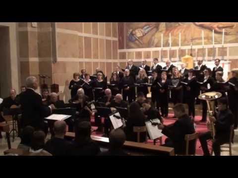 MONTAGANO 2016 - AMATRICE 18 Ottobre 2014 - Brano musicale " Ave Maria" di Bepi de Marzi.