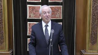 כב׳ הרב מרדכי דוד נויגרשל | שמחת פורים - ראיה משלימה קומפלמנטריות וראית התמונה בכללותה (הרב מרדכי דוד נויגרשל) - התמונה מוצגת ישירות מתוך אתר האינטרנט יוטיוב. זכויות היוצרים בתמונה שייכות ליוצרה. קישור קרדיט למקור התוכן נמצא בתוך דף הסרטון