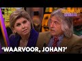 Angela de Jong trekt keutel over Johnny de Mol niet in: ‘Waarvoor, Johan?’ | VANDAAG INSIDE