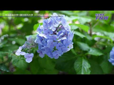 2024.06.23【FUJITA NEWS WEB】東京音楽大学×藤田医科大学 コラボレーションセミナーvol8