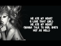 Lady GaGa - Monster - Lyrics on screen