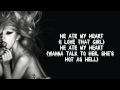 Lady GaGa - Monster - Lyrics on screen 