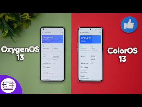 Oxygen OS 13 vs ColorOS 13 - Are there any Differences?