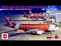 REVIEW Thai AirAsia Bangkok DMK Kuala Lumpur KUL Airbus A320 200 Economy
