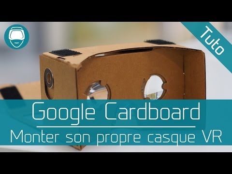 comment monter google cardboard