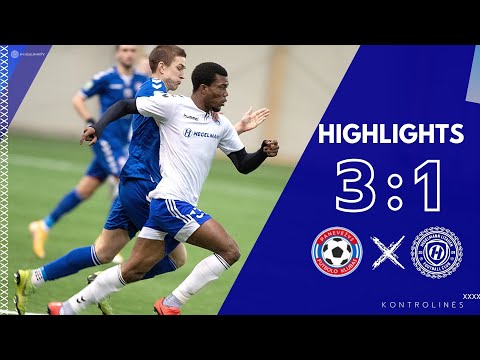 HIGHLIGHTS | FK Panevėžys - FC Hegelmann Litauen | 21 01 27