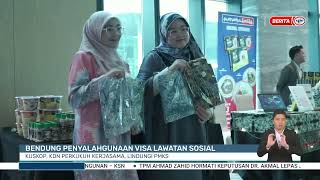 Download lagu 15 JAN 2026 - BW - BENDUNG PENYALAHGUNAAN VISA LAWATAN SOSIAL: KUSKOP, KDN PERKUKUH KERJASAMA mp3