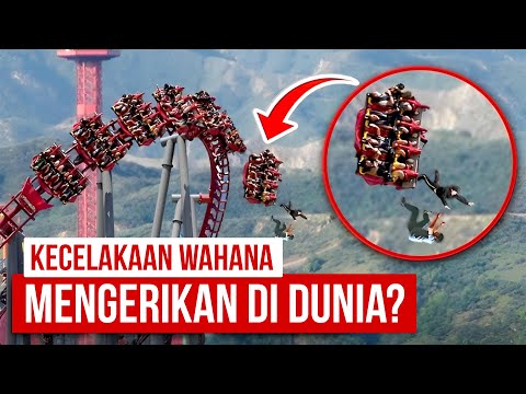 Dare to Try? The World's Craziest and Most Horrifying Roller Coaster Accidents