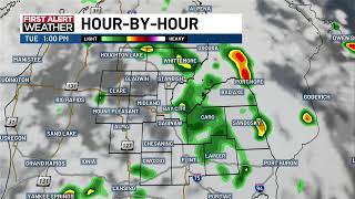 BREAKING: Tracking severe weather in mid-Michigan