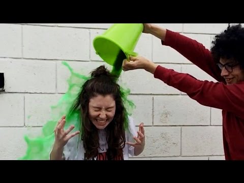 HOW TO MAKE NICKELODEON SLIME!