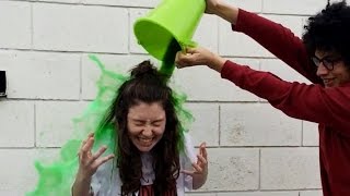 HOW TO MAKE NICKELODEON SLIME!