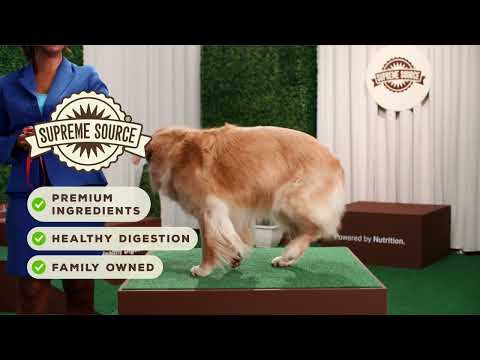 Supreme Source Dog Food | Poop Like A Champion