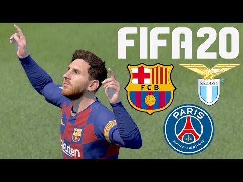 FIFA 20 ROAD TO CO-OP CHAMPIONS PART 37 - WE TURN TO MESSI - FIFA 20 Co-Op Seasons Gameplay