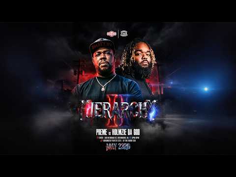 Holmzie Da God vs Preme