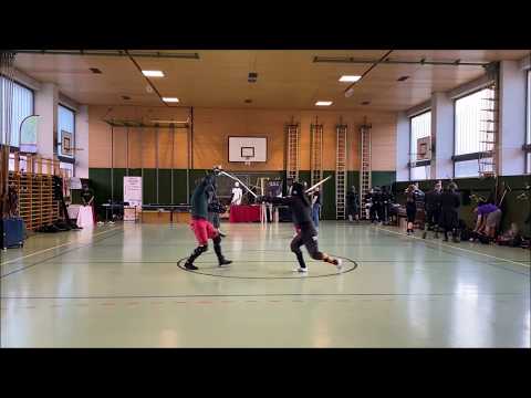 Double Wielding Swords Sparring Dreynevent 2020