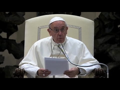 El Papa habla en la Audiencia General sobre el perdón de Dios