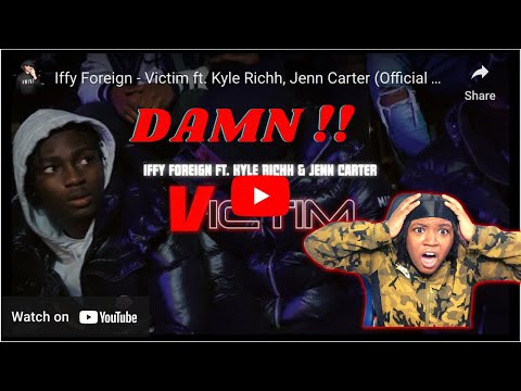 Iffy Foreign - Victim Ft Kyle Richh , Jenn Carter ( Official Video )