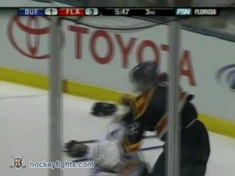 Nathan Paetsch vs Branislav Mezei Dec 7, 2006