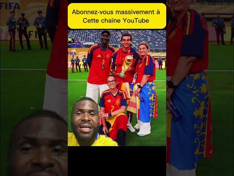 Le beau-père de ferran torres 🇪🇸 est un sénégalais 🇸🇳
