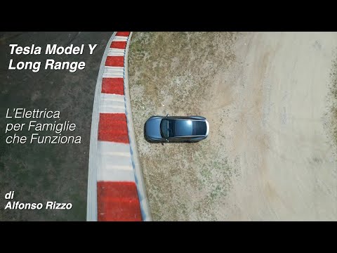 Tesla Model Y Long Range a Ruote in Pista n. 2631 - 26/09/2025